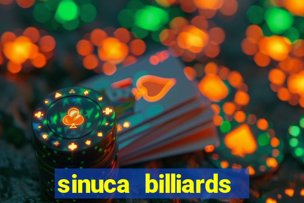 sinuca billiards click jogos